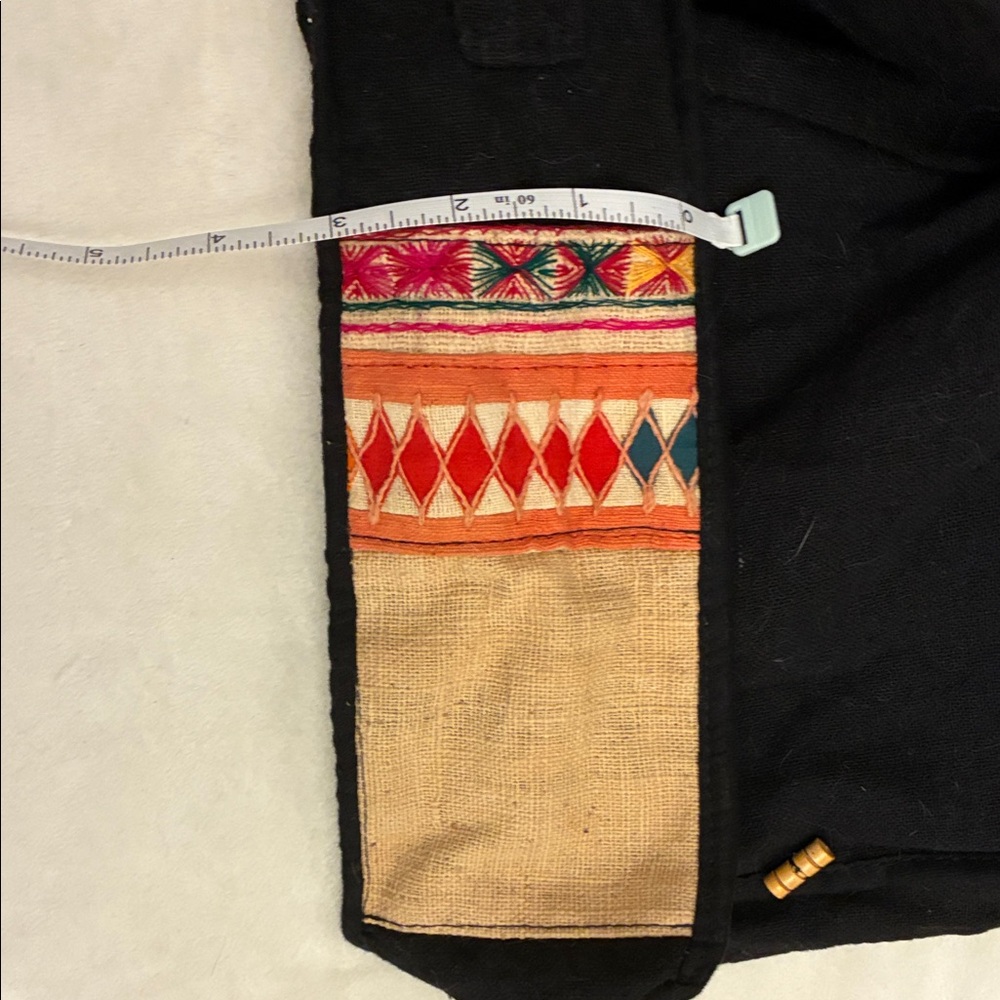 Source Unknown Multicolor Geometric Crossbody Bag - Picture 13 of 14